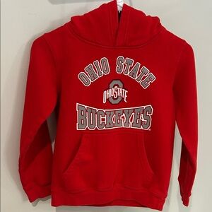 Ohio State Kids Red Buckeyes Hoodie